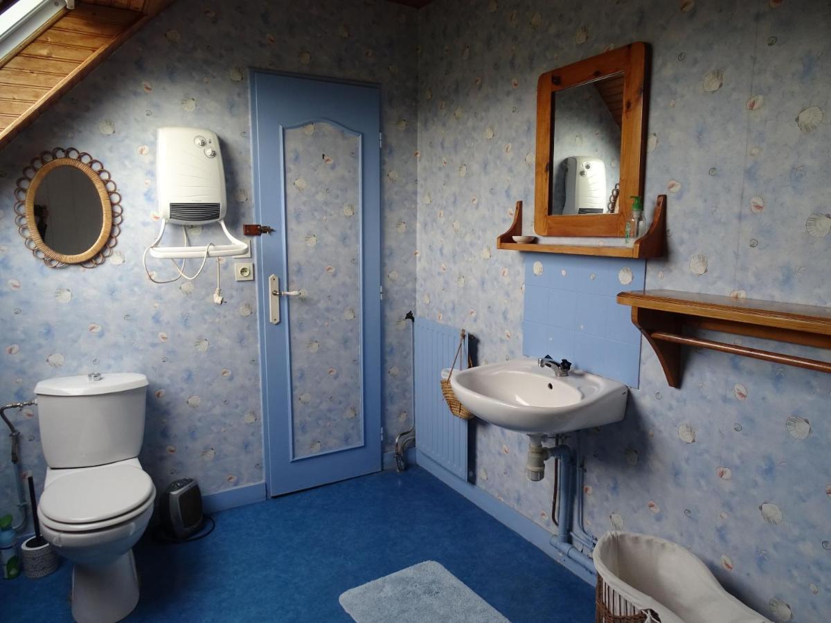 Chambres D'Hotes De Kermerrien ポルスポデ エクステリア 写真