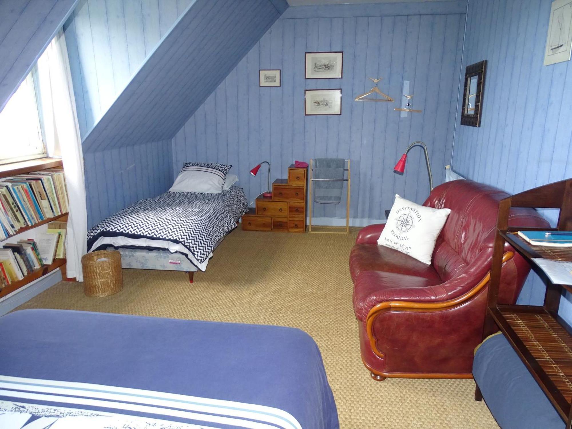 Chambres D'Hotes De Kermerrien ポルスポデ エクステリア 写真